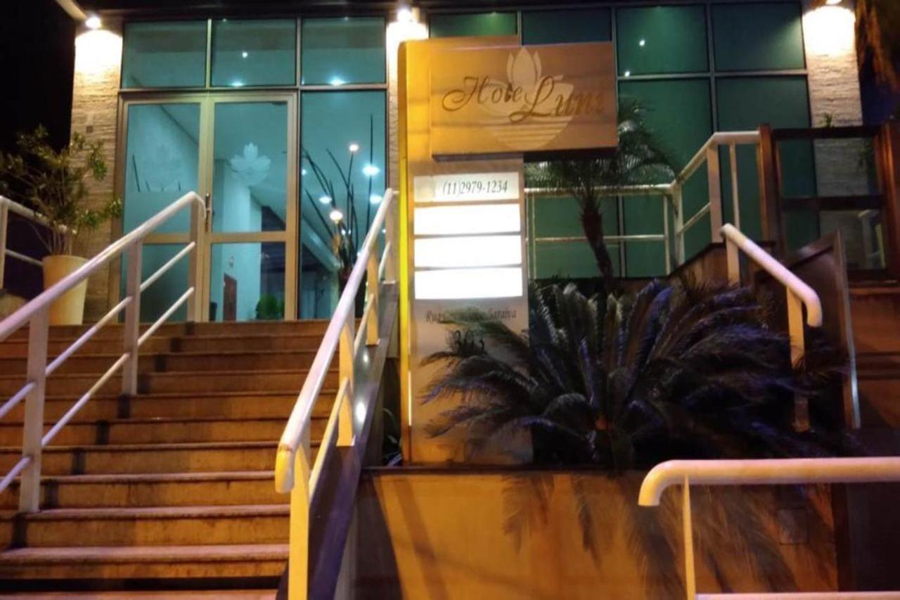 Hotel Luni São Paulo Zewnętrze zdjęcie
