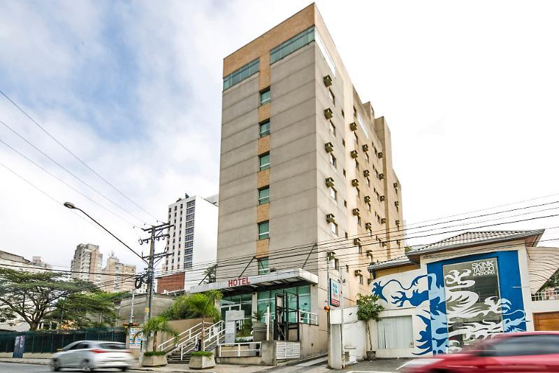 Hotel Luni São Paulo Zewnętrze zdjęcie