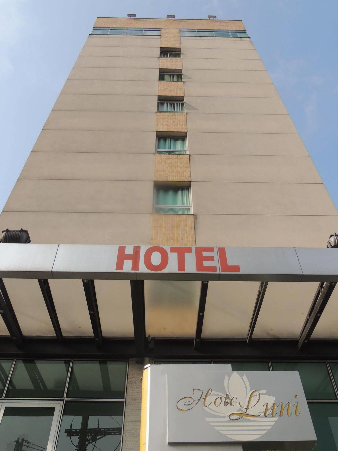 Hotel Luni São Paulo Zewnętrze zdjęcie
